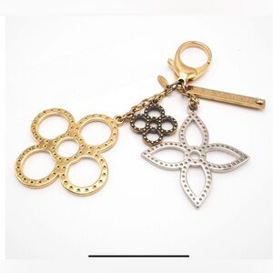 LOUIS VUITTON Cert  Auth Bijoux Sac Tapage Bag Charm Keychain w/ COA, box & bag